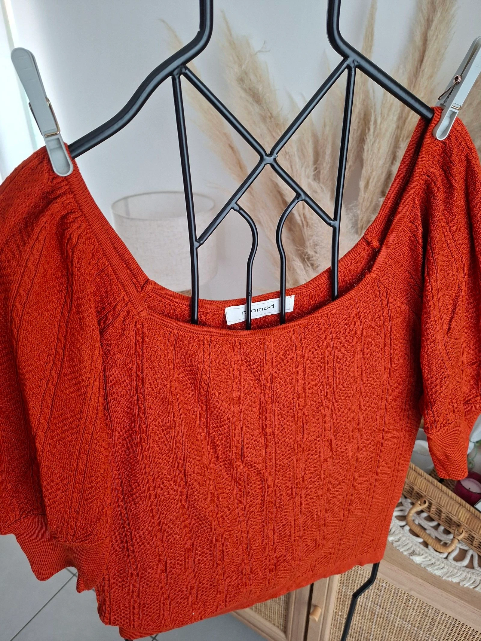 Pull léger terracotta promod tM